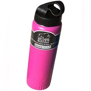 Silver Buffalo Stainless Steel Double Wall Vacuum Insulated Tumbler